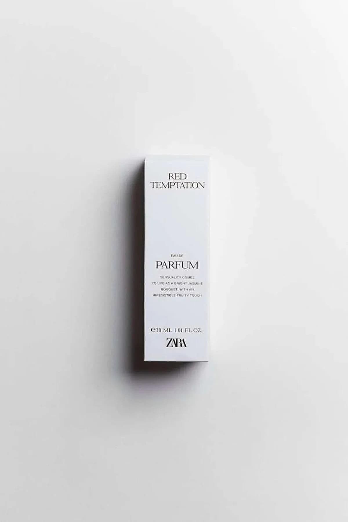 عطر ادوپرفیوم زنانه Zara Red Temptation 30 ml عطر ادوپرفیوم زنانه Zara Red Temptation 30 ml