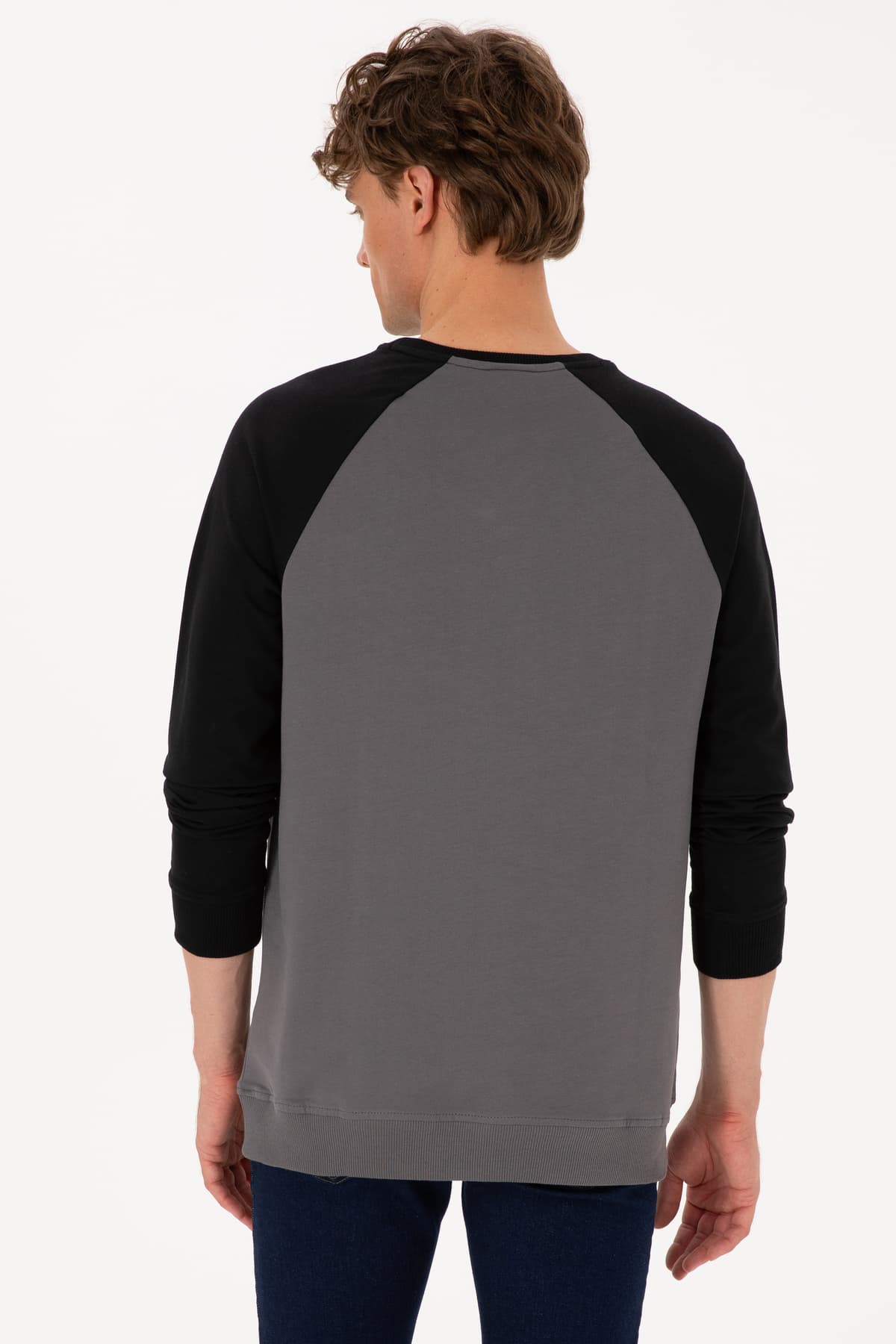 سوئیشرت مردانه U.S. Polo Assn. یقه گرد فیت معمولی نازک مشکی مدل 50315420-VR046 سوئیشرت مردانه U.S. Polo Assn. یقه گرد فیت معمولی نازک مشکی مدل 50315420-VR046