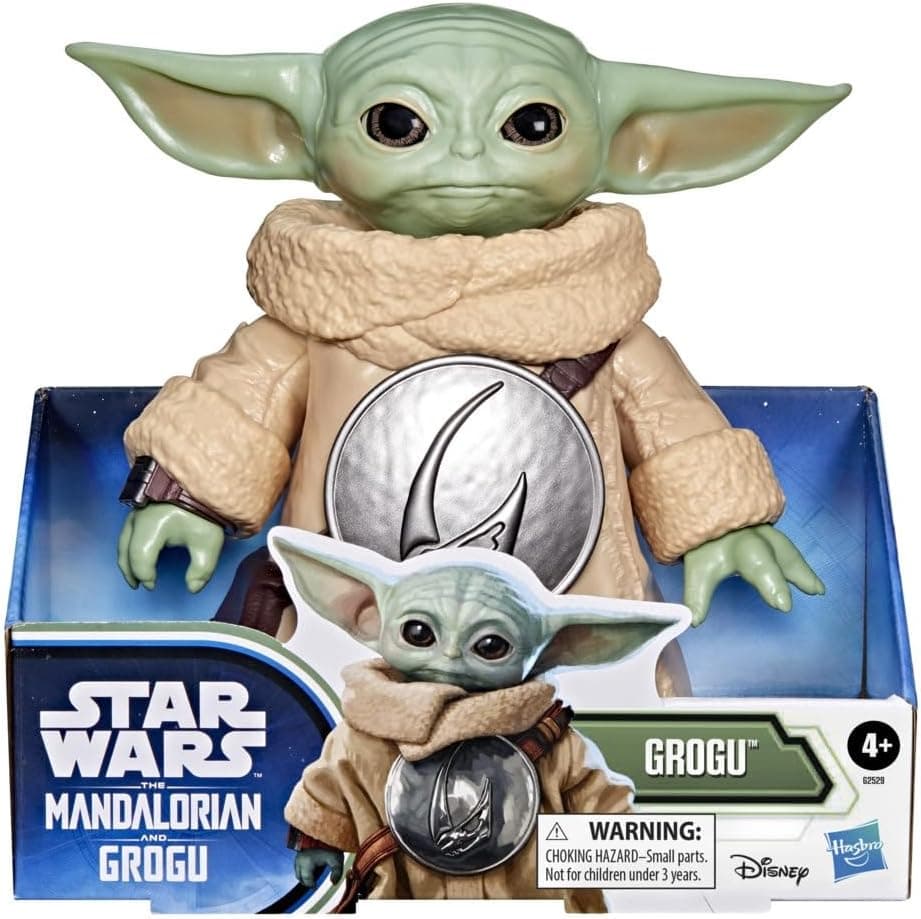 اکشن فیگور Star Wars مدل Grogu 16,5 cm برای کودکان اکشن فیگور Star Wars مدل Grogu 16,5 cm برای کودکان