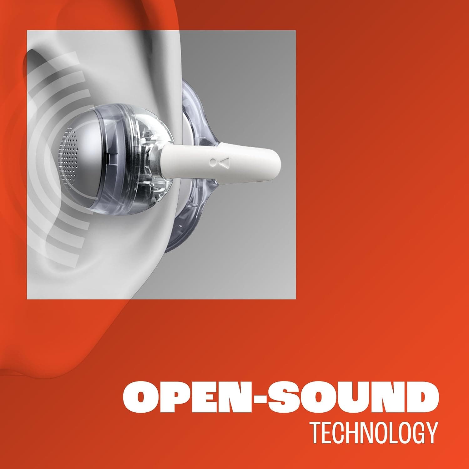 هدفون کلیپسی بلوتوثی TWS باز JBL SoundGear Clips مدل Ghost هدفون کلیپسی بلوتوثی TWS باز JBL SoundGear Clips مدل Ghost