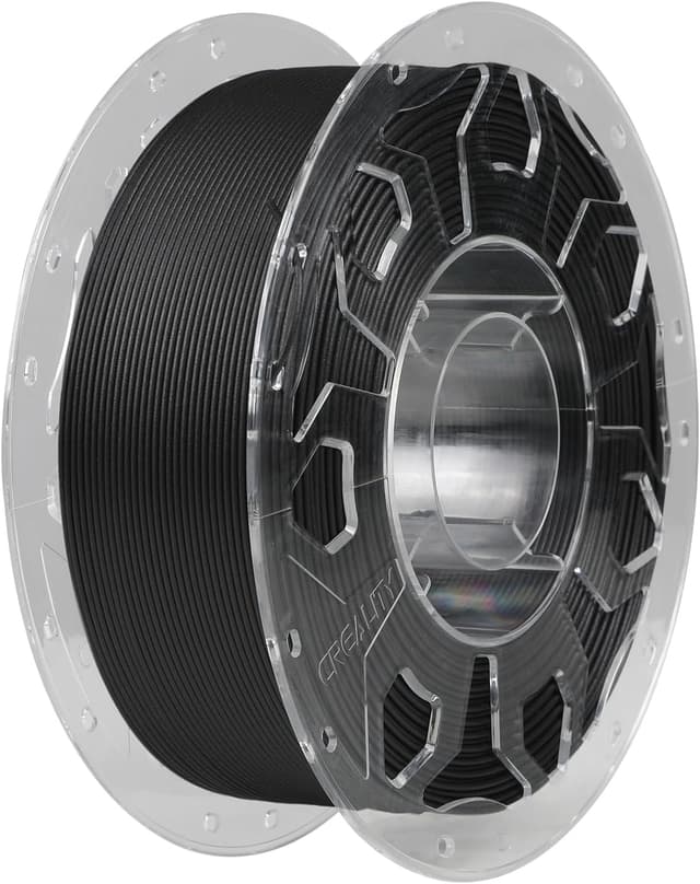 فیلامنت Creality CR-PLA کربن فایبر مشکی 1.75mm 1kg فیلامنت Creality CR-PLA کربن فایبر مشکی 1.75mm 1kg