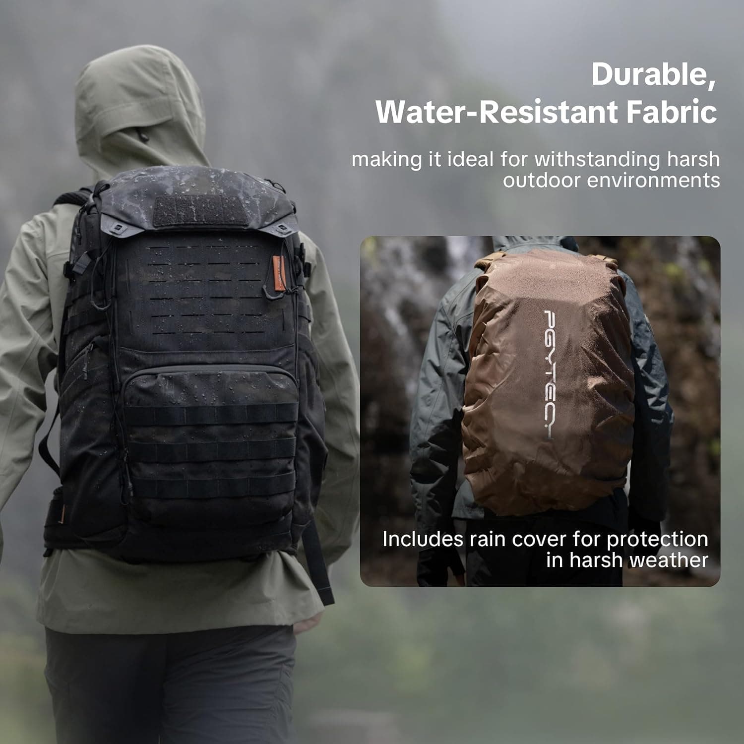 کولهپشتی دوربین PGYTECH OneMo TAC مدل 25 L/35 L ضدآب با محفظه لپتاپ 15,6 اینچی کولهپشتی دوربین PGYTECH OneMo TAC مدل 25 L/35 L ضدآب با محفظه لپتاپ 15,6 اینچی