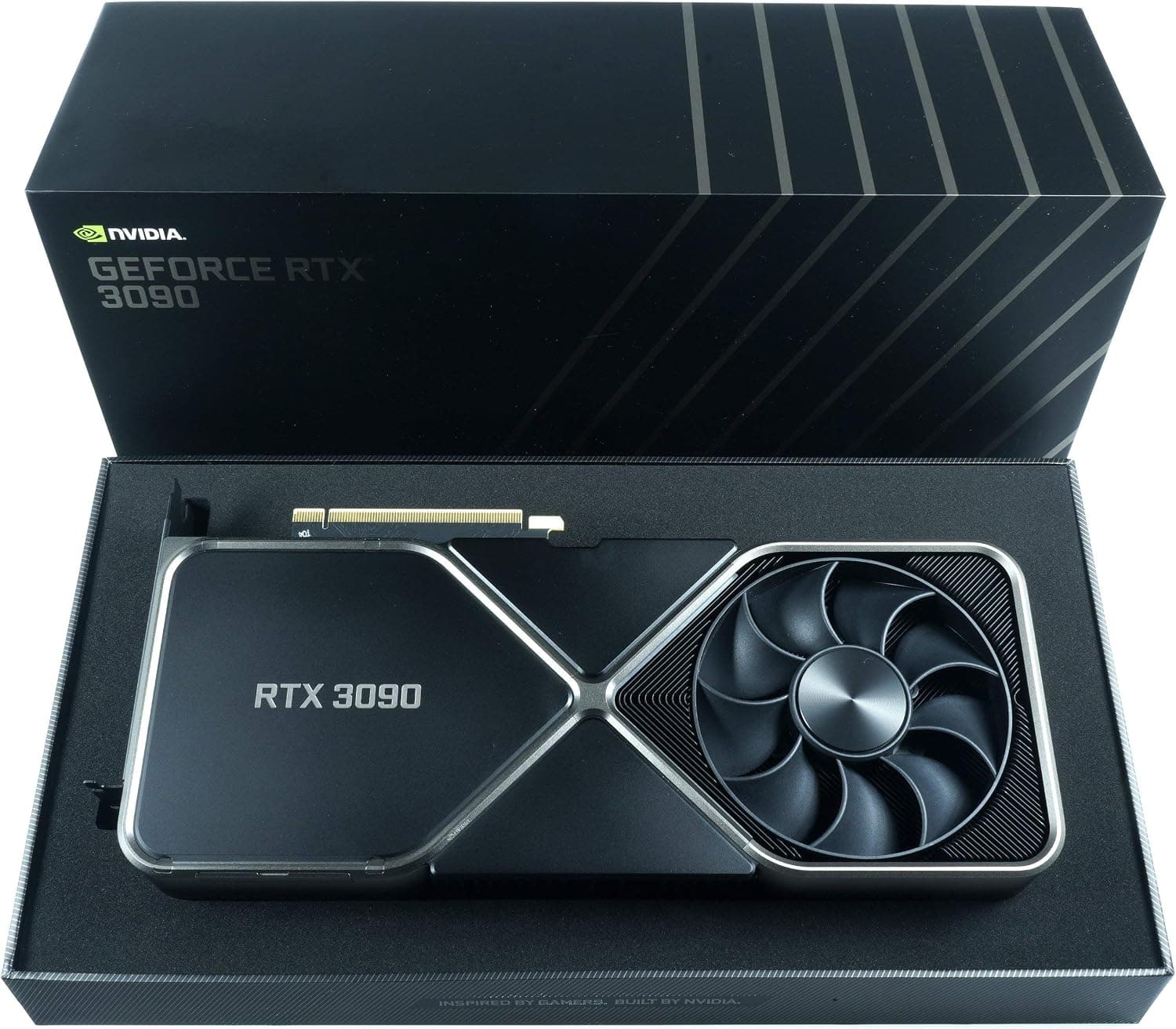کارت گرافیک NVIDIA GeForce RTX 3090 Founders Edition کارت گرافیک NVIDIA GeForce RTX 3090 Founders Edition