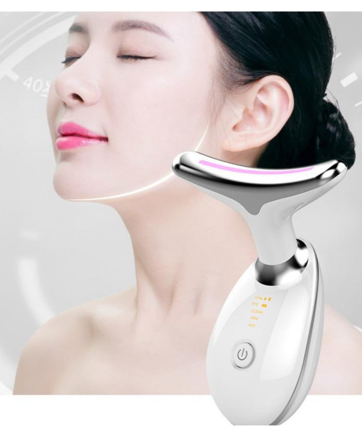 دستگاه زیبایی EMS صورت و گردن nextbuy کاهش غبغب، شلشدگی و خطوط ریز دستگاه زیبایی EMS صورت و گردن nextbuy کاهش غبغب، شلشدگی و خطوط ریز