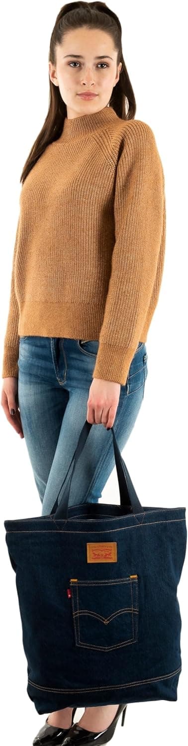 کیف توت Levi's Back Pocket سرمهای مدل 0002 استاندارد کیف توت Levi's Back Pocket سرمهای مدل 0002 استاندارد