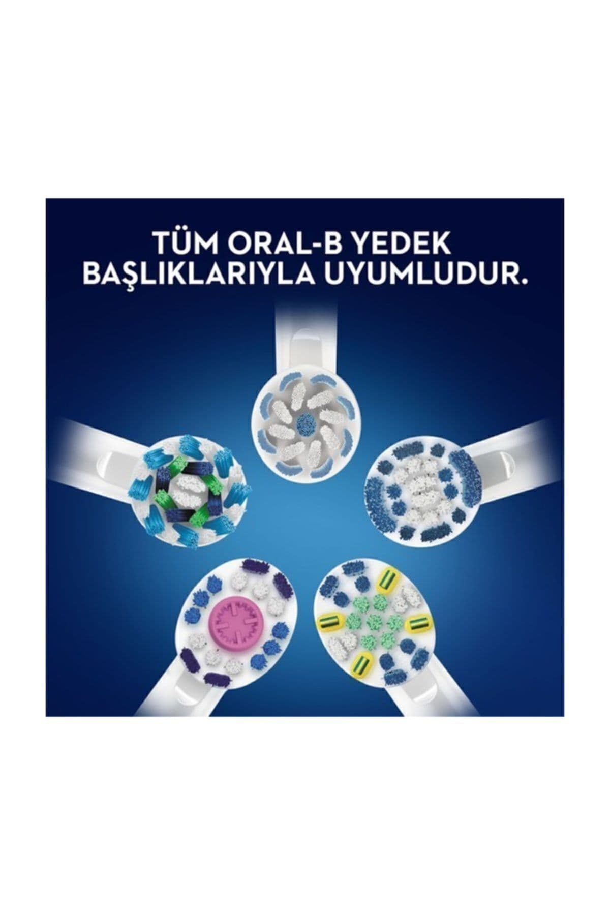 مسواک برقی قابل شارژ Braun Oral-b Genius 8000 مسواک برقی قابل شارژ Braun Oral-b Genius 8000