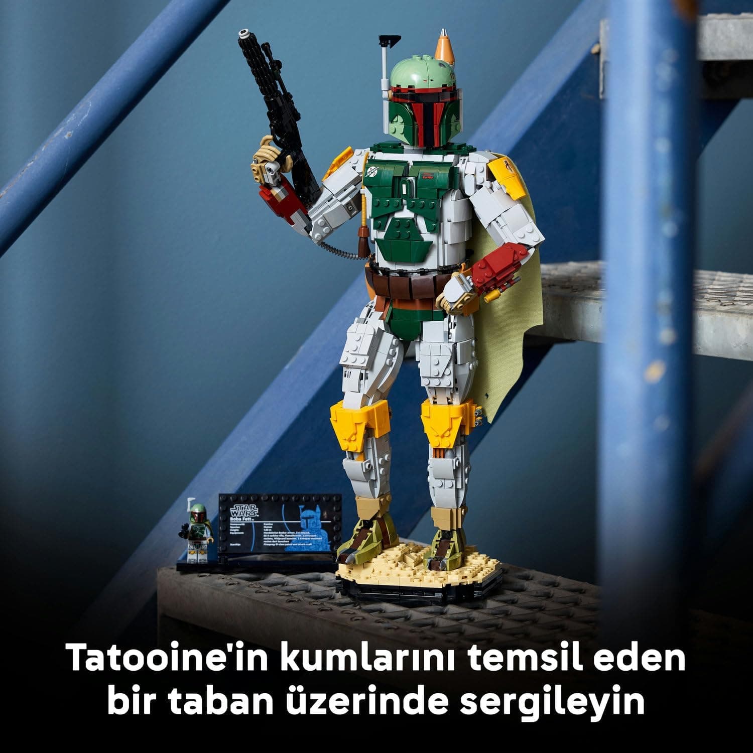 لگو Star Wars Boba Fett مدل 75455 لگو Star Wars Boba Fett مدل 75455