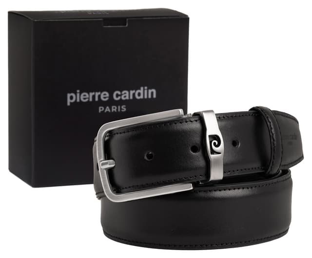 کمربند مردانه Pierre Cardin چرمی مشکی عرض 3,5 cm مدل PC0ANLSZD3X کمربند مردانه Pierre Cardin چرمی مشکی عرض 3,5 cm مدل PC0ANLSZD3X