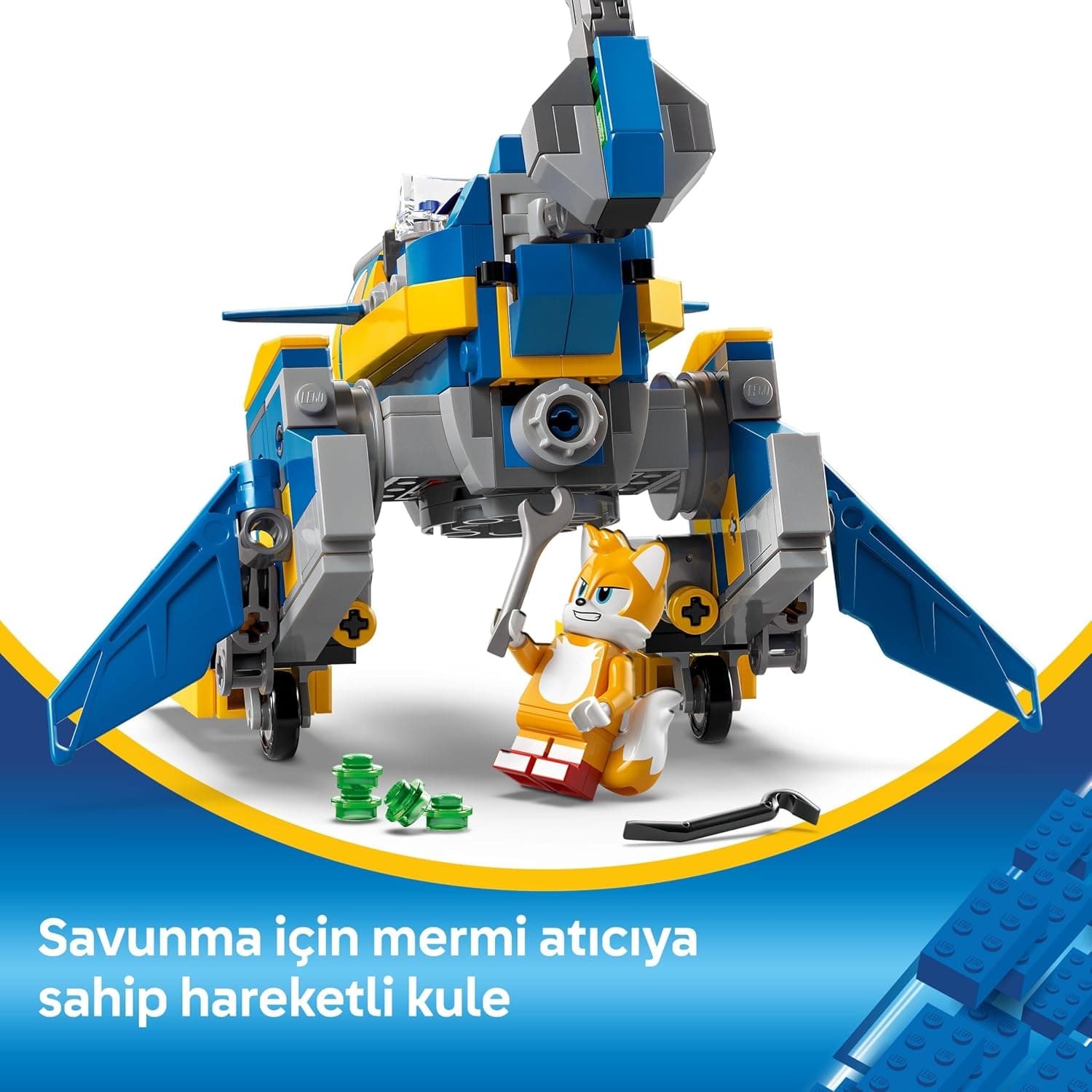 لگو Sonic the Hedgehog Cyclone در برابر Metal Sonic مدل 77002 لگو Sonic the Hedgehog Cyclone در برابر Metal Sonic مدل 77002
