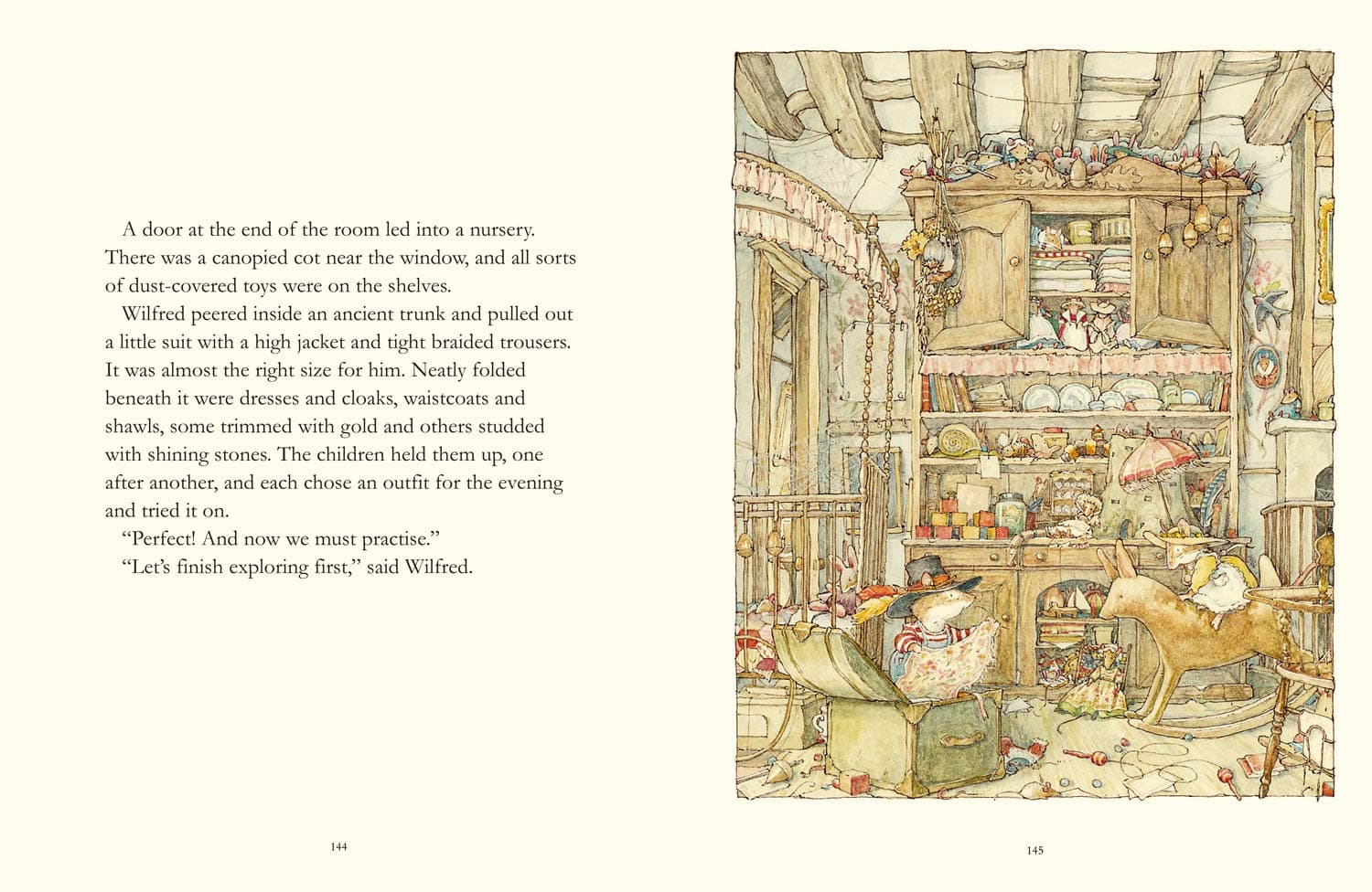 کتاب The Complete Brambly Hedge اثر Jill Barklem کتاب The Complete Brambly Hedge اثر Jill Barklem
