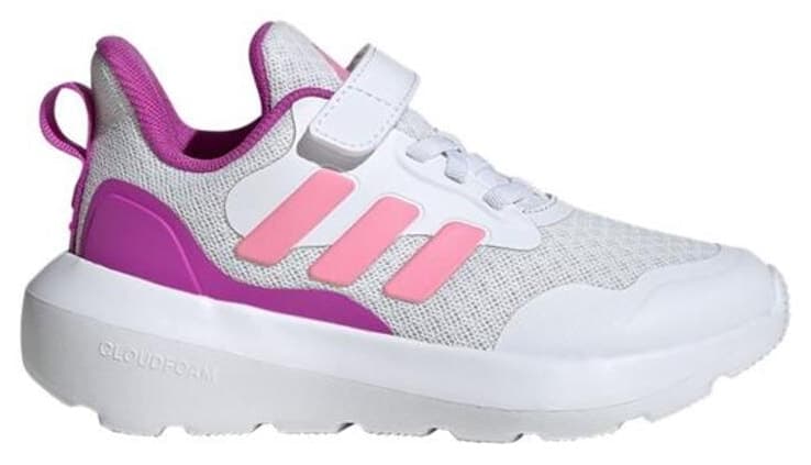 کفش پیادهروی بچگانه adidas سفید بنفش مدل JI2191 FortaRun 3.0 EL C کفش پیادهروی بچگانه adidas سفید بنفش مدل JI2191 FortaRun 3.0 EL C