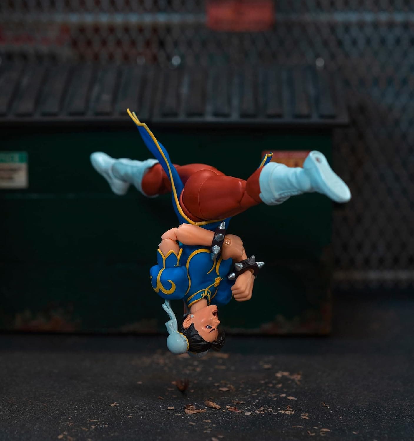 فیگور Jada از سری Street Fighter 2 با شخصیت Chun Li فیگور Jada از سری Street Fighter 2 با شخصیت Chun Li