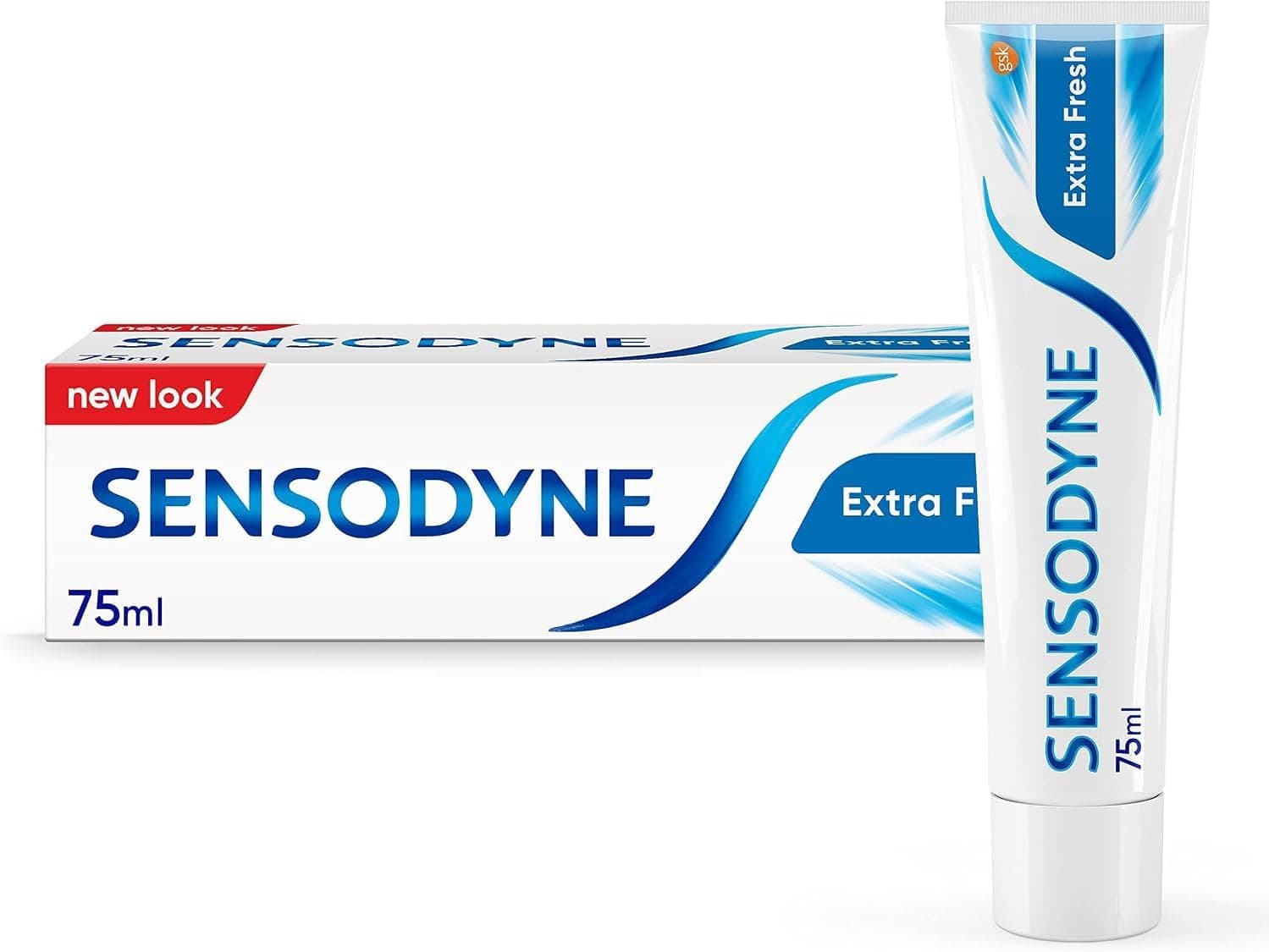 خمیر دندان Sensodyne مدل Extra Fresh بسته ۲ عددی 75ml خمیر دندان Sensodyne مدل Extra Fresh بسته ۲ عددی 75ml