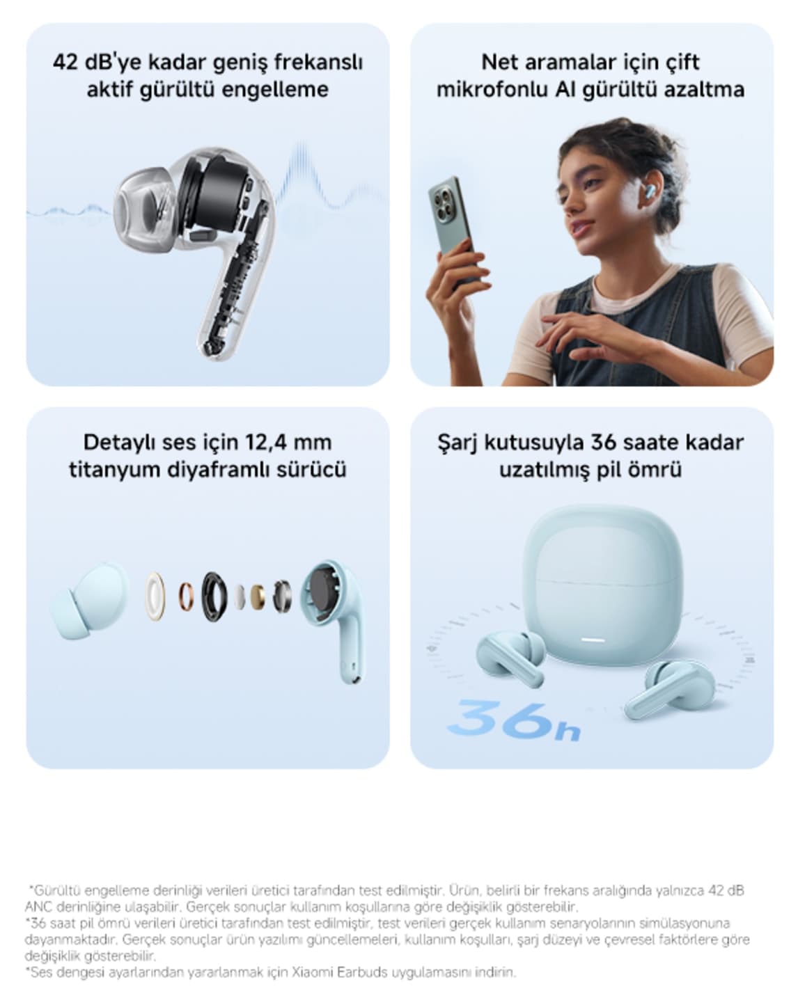 هندزفری بیسیم Xiaomi Redmi Buds 8 Lite سفید ANC BT 5.4 هندزفری بیسیم Xiaomi Redmi Buds 8 Lite سفید ANC BT 5.4