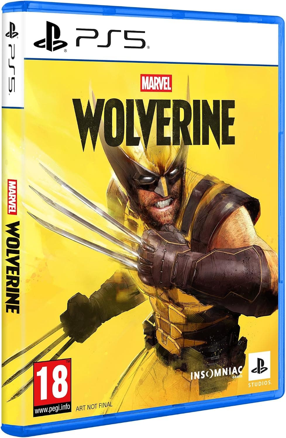 بازی PS5 Sony Marvel's Wolverine بازی PS5 Sony Marvel's Wolverine