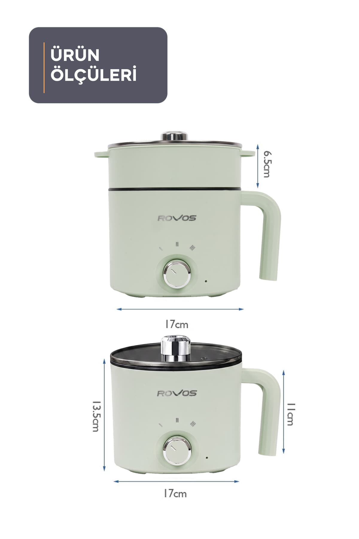 دستگاه پختوپز برقی چندکاره Pikas Rovos با قابلیت بخارپز و پخت در روغن مدل RV-5100 دستگاه پختوپز برقی چندکاره Pikas Rovos با قابلیت بخارپز و پخت در روغن مدل RV-5100