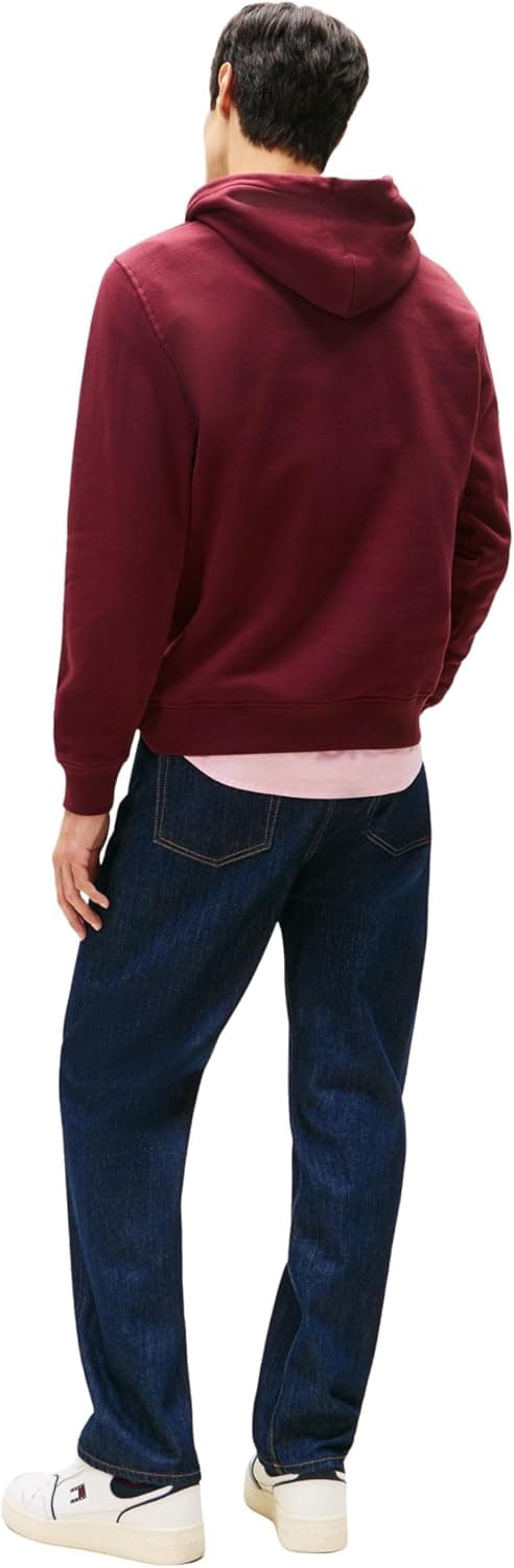 سوئیشرت مردانه Tommy Jeans با کلاه فیت معمولی مدل 5003296764 سوئیشرت مردانه Tommy Jeans با کلاه فیت معمولی مدل 5003296764