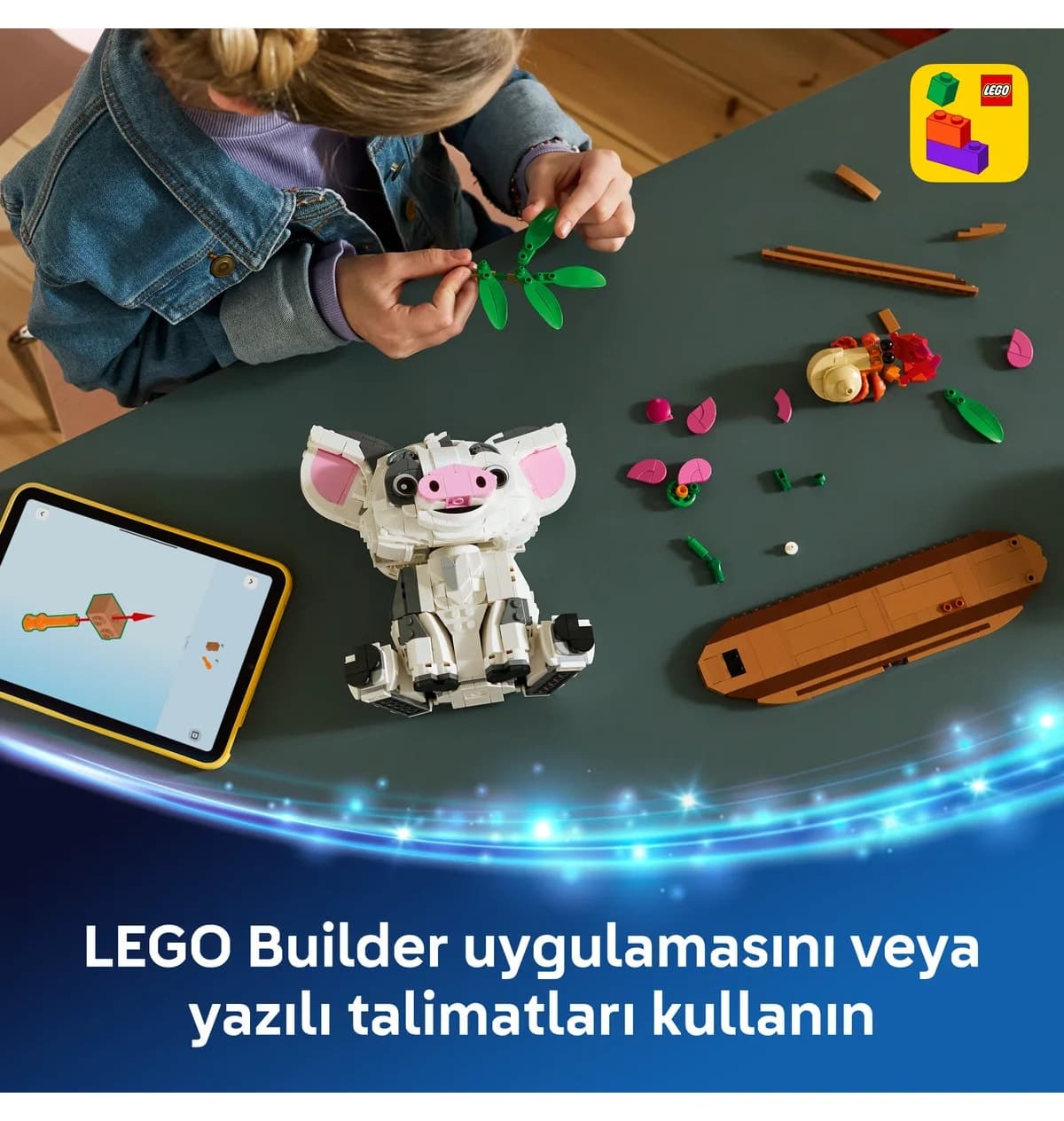 لگو Disney Moana Pua کودکان ۹ سال به بالا مدل 43292 با ۸۸۵ قطعه لگو Disney Moana Pua کودکان ۹ سال به بالا مدل 43292 با ۸۸۵ قطعه