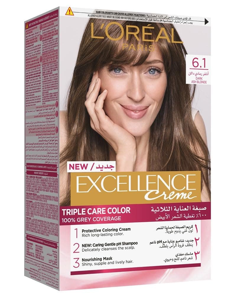 رنگ مو by L'Oreal Paris قهوهای مدل 4.0 رنگ مو by L'Oreal Paris قهوهای مدل 4.0