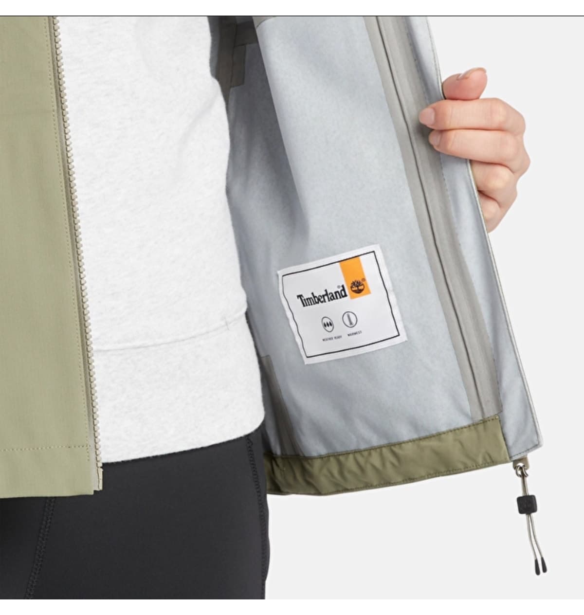 ژاکت زنانه Timberland ضدآب سبز مدل Caps Ridge ژاکت زنانه Timberland ضدآب سبز مدل Caps Ridge