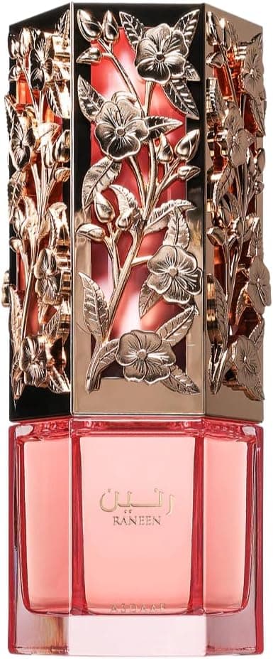 ادوپرفیوم زنانه Lattafa مدل Asdaaf Raneen بطری اسپری 100ml ادوپرفیوم زنانه Lattafa مدل Asdaaf Raneen بطری اسپری 100ml
