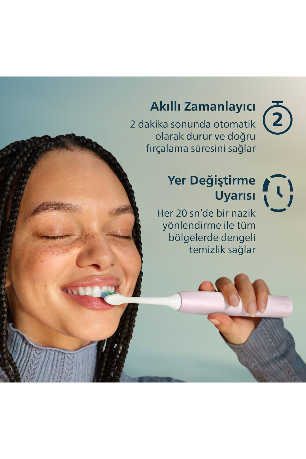 مسواک برقی شارژی Philips صورتی پودری با شارژدهی 14 روزه، 2 سرعت و 1 سری اضافه مدل HX4022/03 مسواک برقی شارژی Philips صورتی پودری با شارژدهی 14 روزه، 2 سرعت و 1 سری اضافه مدل HX4022/03