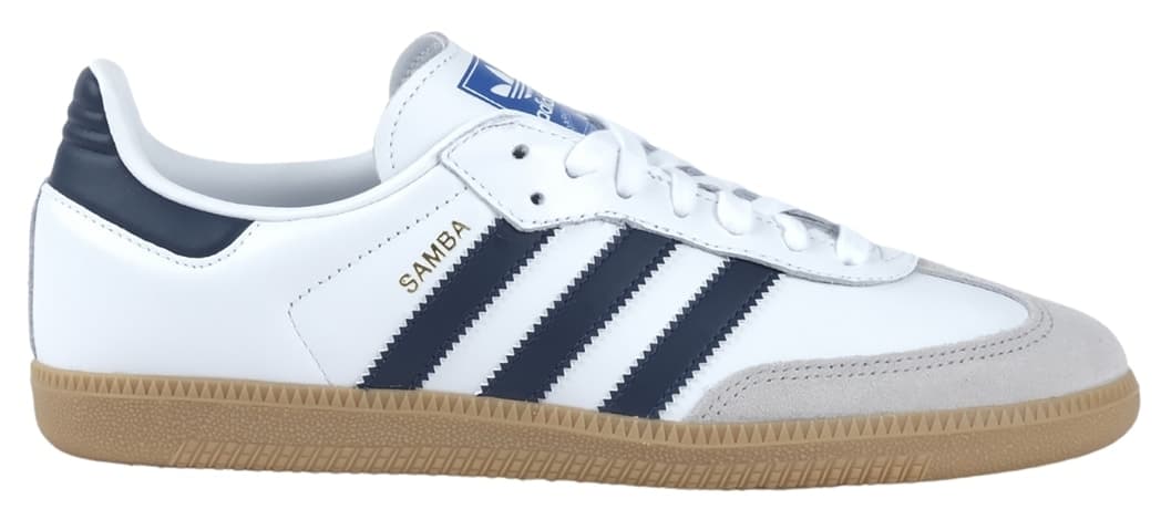 کفش ورزشی زنانه adidas Samba OG سفید مدل IF3814 کفش ورزشی زنانه adidas Samba OG سفید مدل IF3814