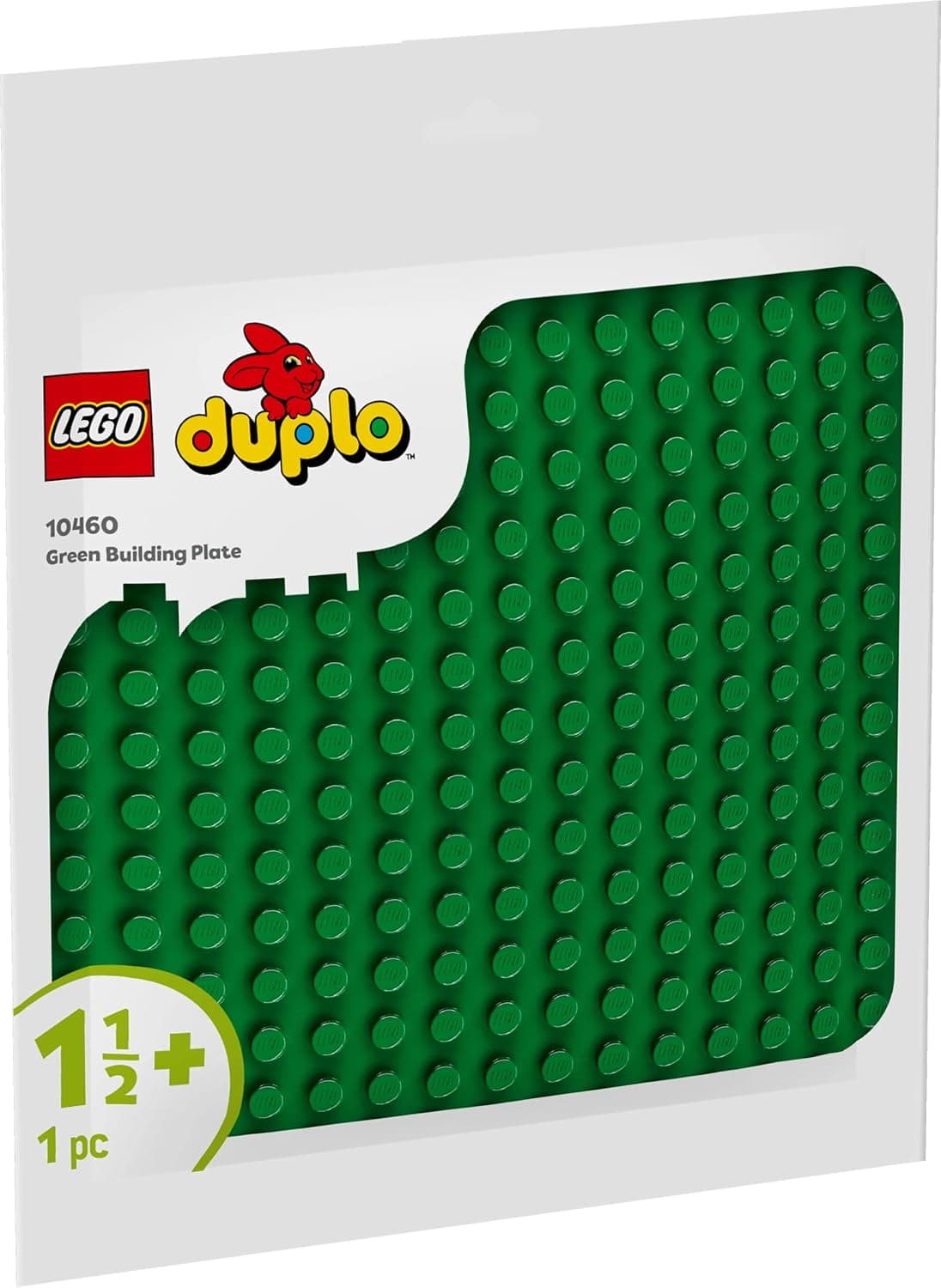 لگو DUPLO Classic صفحه ساختنی سبز مدل 10460 لگو DUPLO Classic صفحه ساختنی سبز مدل 10460