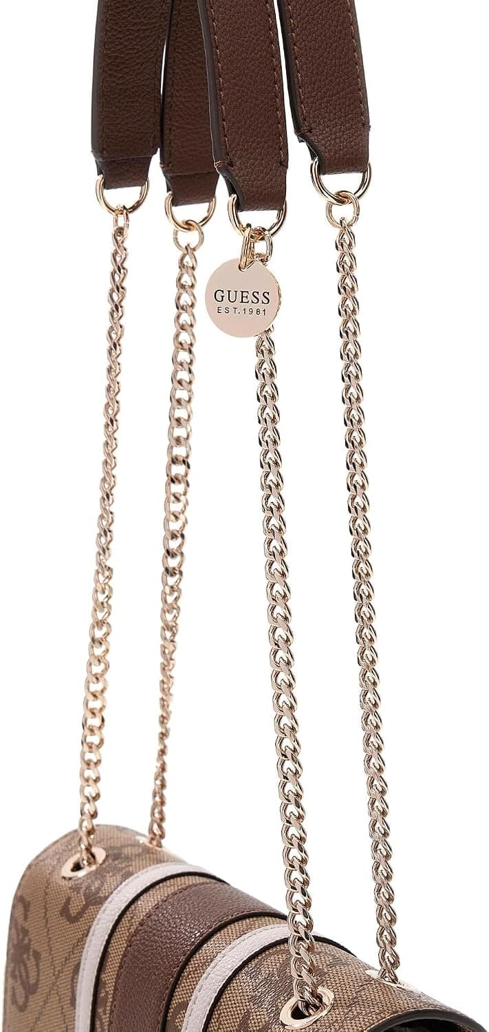 کیف زنانه GUESS کراس بادی تبدیلشونده فلپدار مدل Noelle II کیف زنانه GUESS کراس بادی تبدیلشونده فلپدار مدل Noelle II