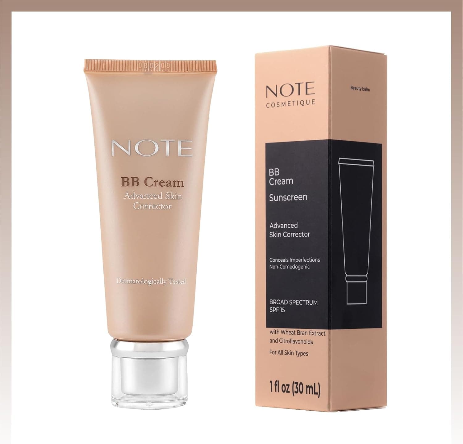 کرم BB مرطوبکننده و پوشاننده Note مدل 02 با SPF 15 کرم BB مرطوبکننده و پوشاننده Note مدل 02 با SPF 15