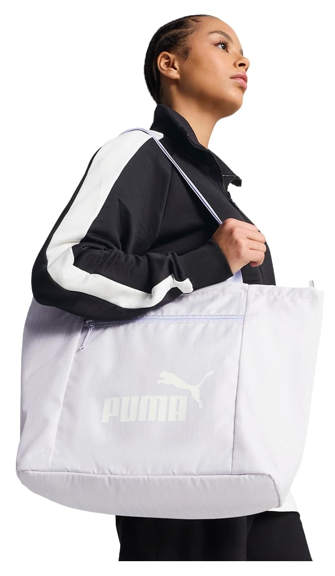 کیف دوشی یونیسکس Puma Base Shopper آبی روزمره مدل 09134502 کیف دوشی یونیسکس Puma Base Shopper آبی روزمره مدل 09134502