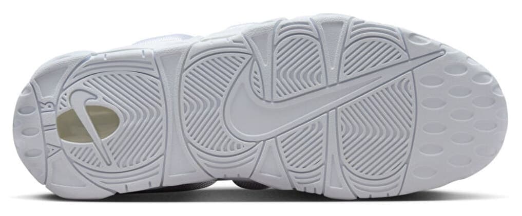 کفش بسکتبال یونیسکس Nike Air More Uptempo Low مدل FZ3055-100 سفید کفش بسکتبال یونیسکس Nike Air More Uptempo Low مدل FZ3055-100 سفید