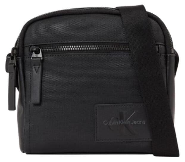 کیف دوشی مردانه Calvin Klein مشکی COATED SQ CAMERA BAG BEH کیف دوشی مردانه Calvin Klein مشکی COATED SQ CAMERA BAG BEH