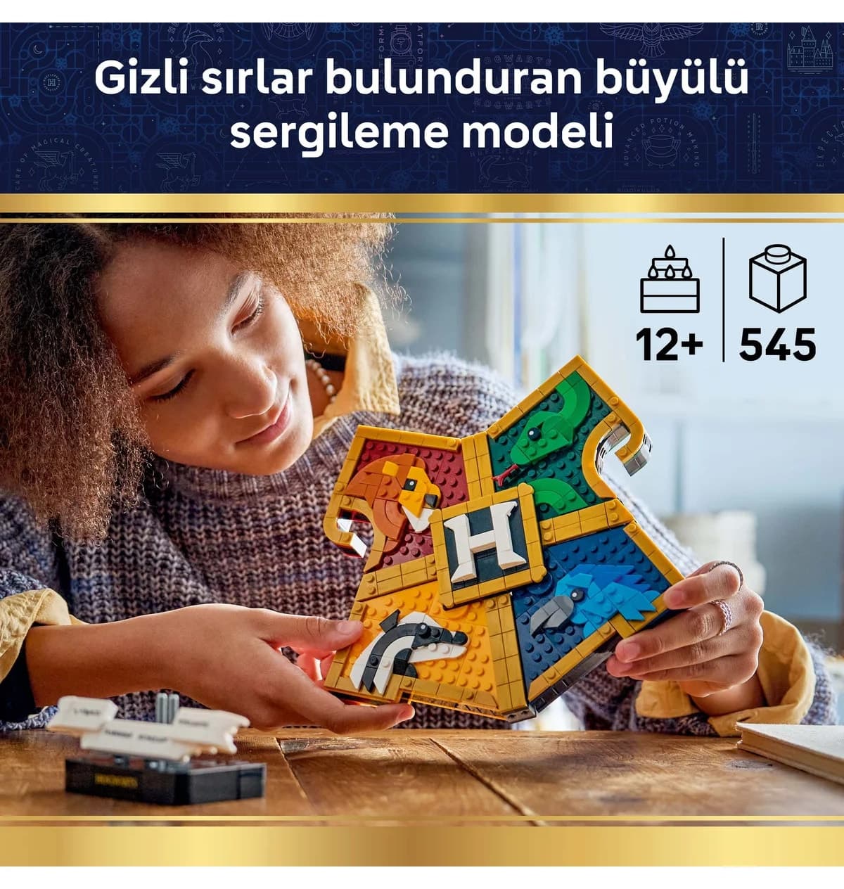 لگو Harry Potter Hogwarts مدل 76462 ۵۴۵ قطعه ۱۲+ سال لگو Harry Potter Hogwarts مدل 76462 ۵۴۵ قطعه ۱۲+ سال