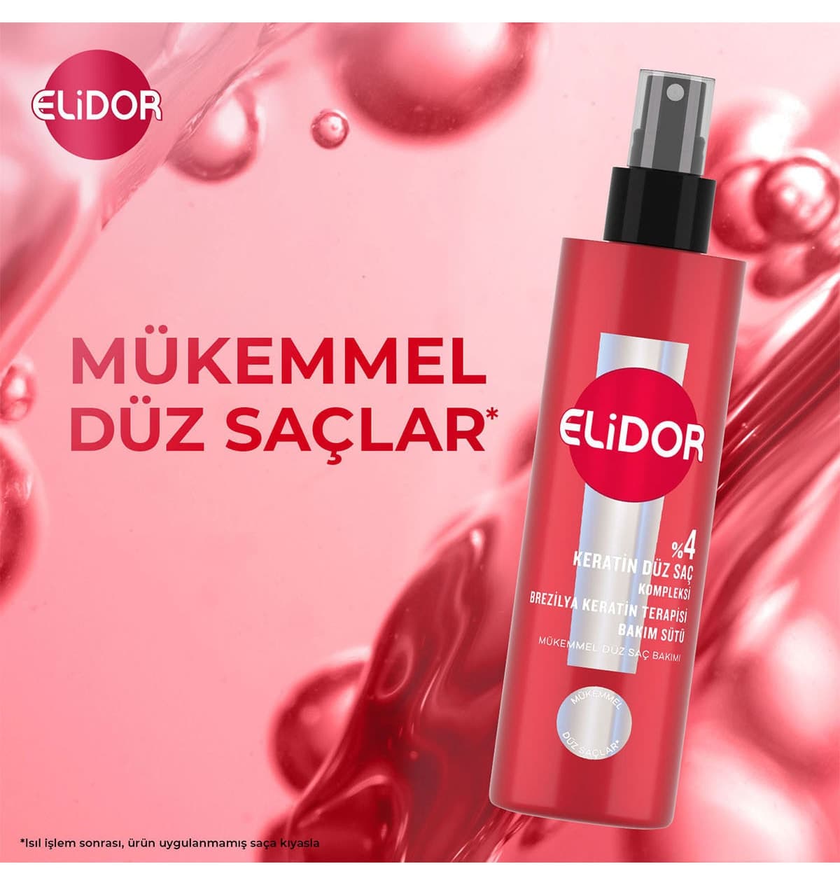 شیر مراقبت Elidor درمان کراتین برزیلی 200 ml شیر مراقبت Elidor درمان کراتین برزیلی 200 ml