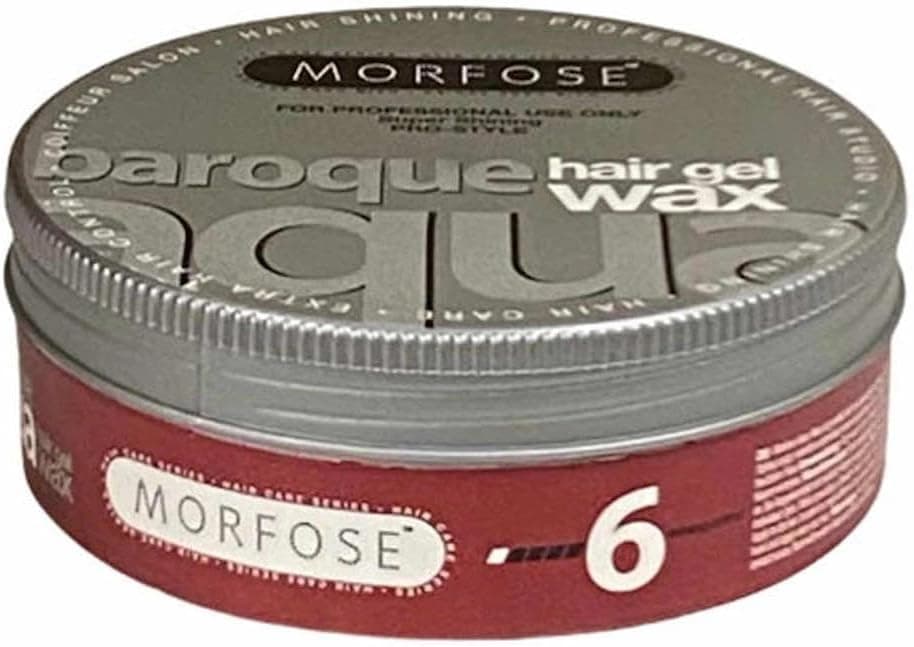 واکس مو MORFOSE فوق قوی مدل Wax Pro Stiyle No.6 150 Ml واکس مو MORFOSE فوق قوی مدل Wax Pro Stiyle No.6 150 Ml