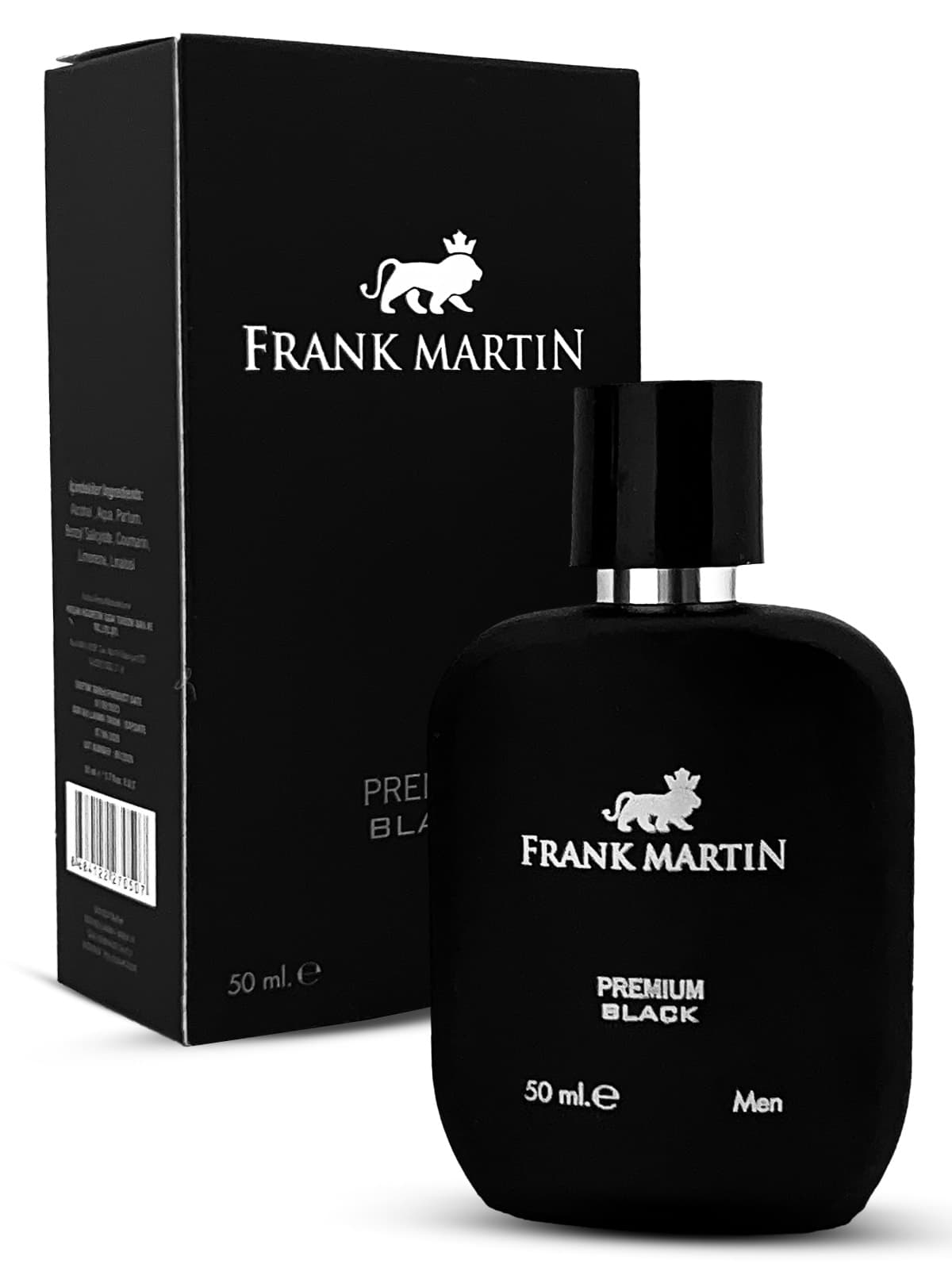 عطر مردانه Frank Martin مشکی 50ml عطر مردانه Frank Martin مشکی 50ml