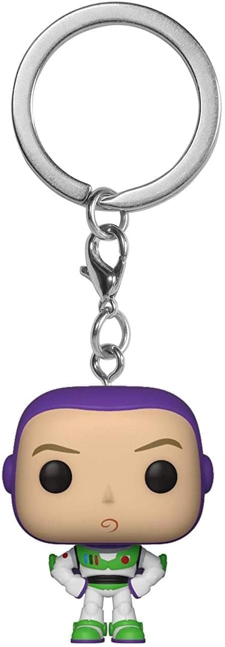 جاسوئیچی فیگور کلکسیونی Funko POP داستان اسباببازی Buzz چندرنگ مدل 37019 جاسوئیچی فیگور کلکسیونی Funko POP داستان اسباببازی Buzz چندرنگ مدل 37019