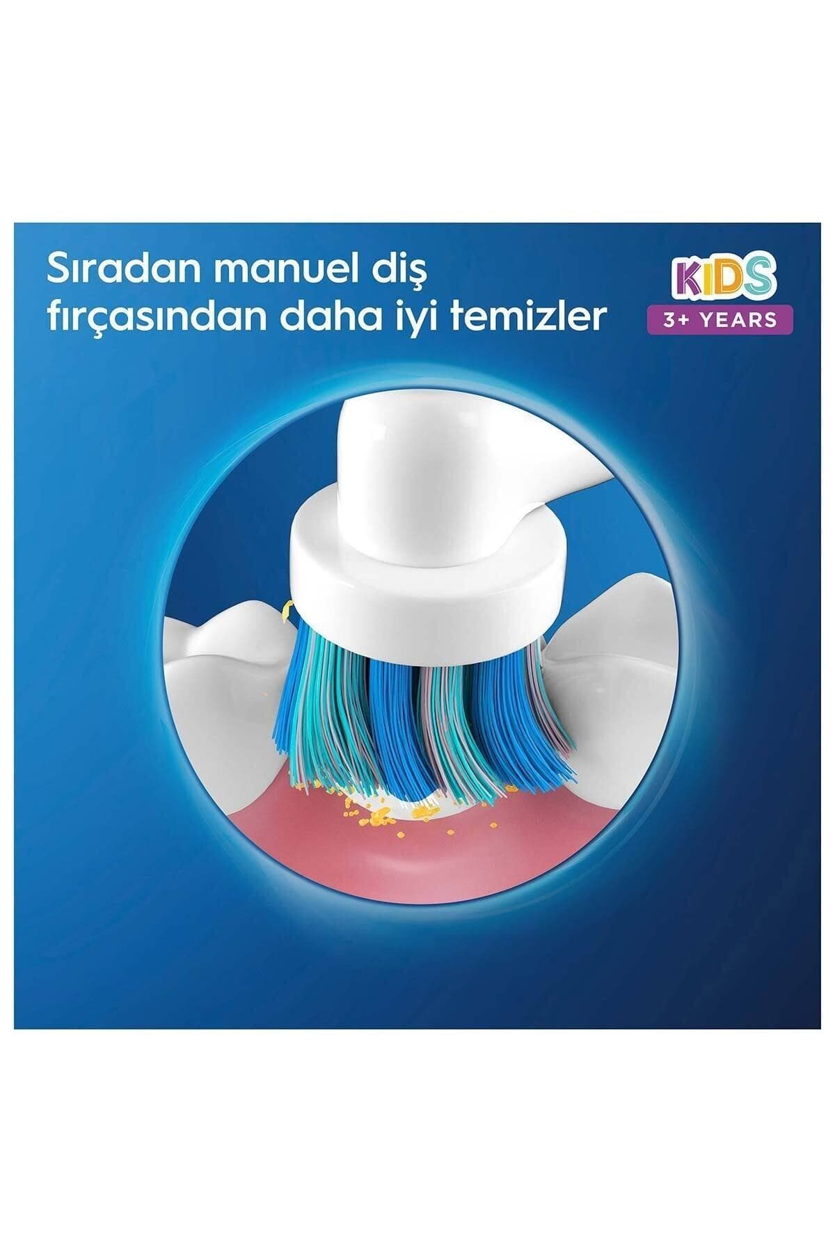 مسواک شارژی کودک Oral-B سری ویژه Lightyear با برس فوقالعاده نرم مدل D100 بههمراه محفظه مسواک شارژی کودک Oral-B سری ویژه Lightyear با برس فوقالعاده نرم مدل D100 بههمراه محفظه