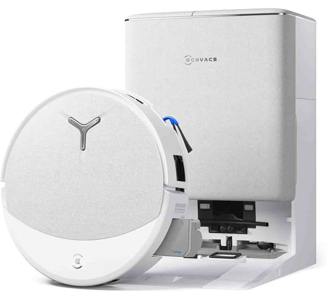 جاروبرقی و تیکش رباتیک Ecovacs DEEBOT T90 Omni با مکش 30.000 Pa و شستوشوی خودکار تی 75*C جاروبرقی و تیکش رباتیک Ecovacs DEEBOT T90 Omni با مکش 30.000 Pa و شستوشوی خودکار تی 75*C