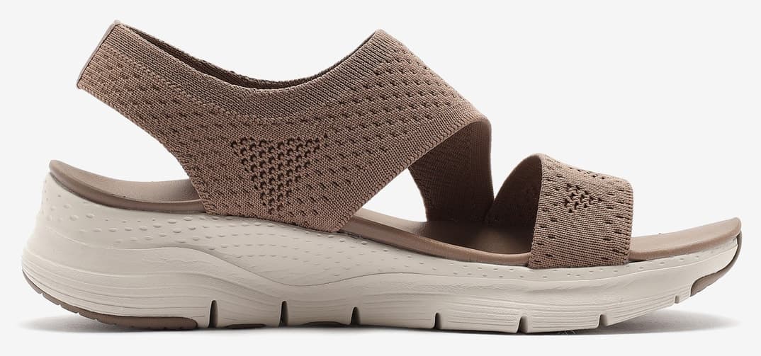 صندل زنانه Skechers قهوهای ARCH FIT BRIGHTEST DAY مدل 119458 MOC صندل زنانه Skechers قهوهای ARCH FIT BRIGHTEST DAY مدل 119458 MOC