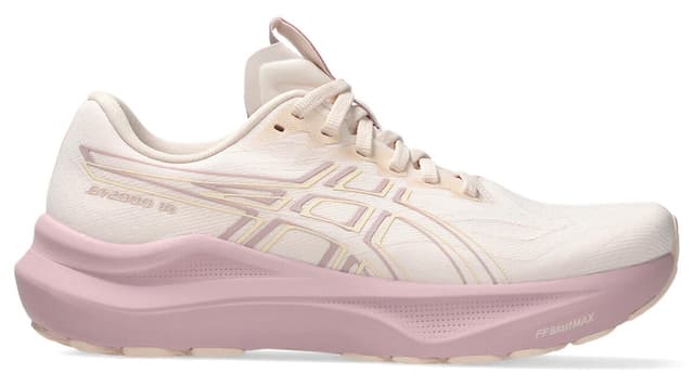 کفش دویدن زنانه Asics صورتی غبارآلود/مرجانی آفتابی مدل GT-2000 14 کد 1012B843-700 کفش دویدن زنانه Asics صورتی غبارآلود/مرجانی آفتابی مدل GT-2000 14 کد 1012B843-700