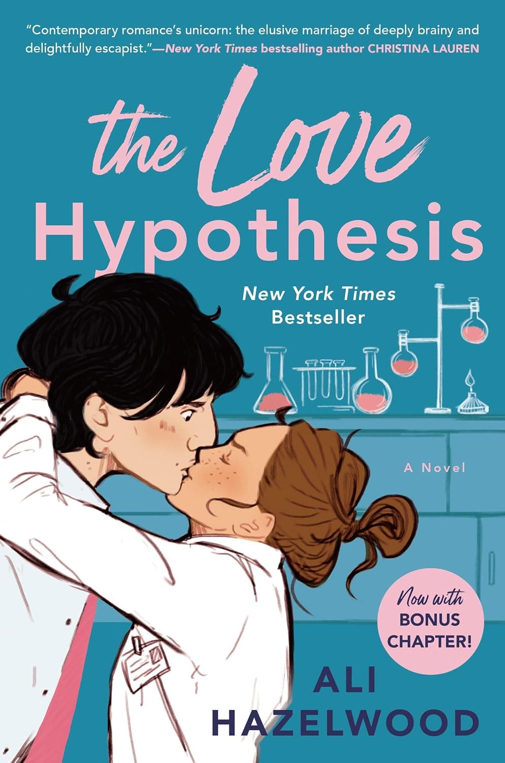 کتاب انگلیسی The Love Hypothesis نوشته Ali Hazelwood کتاب انگلیسی The Love Hypothesis نوشته Ali Hazelwood