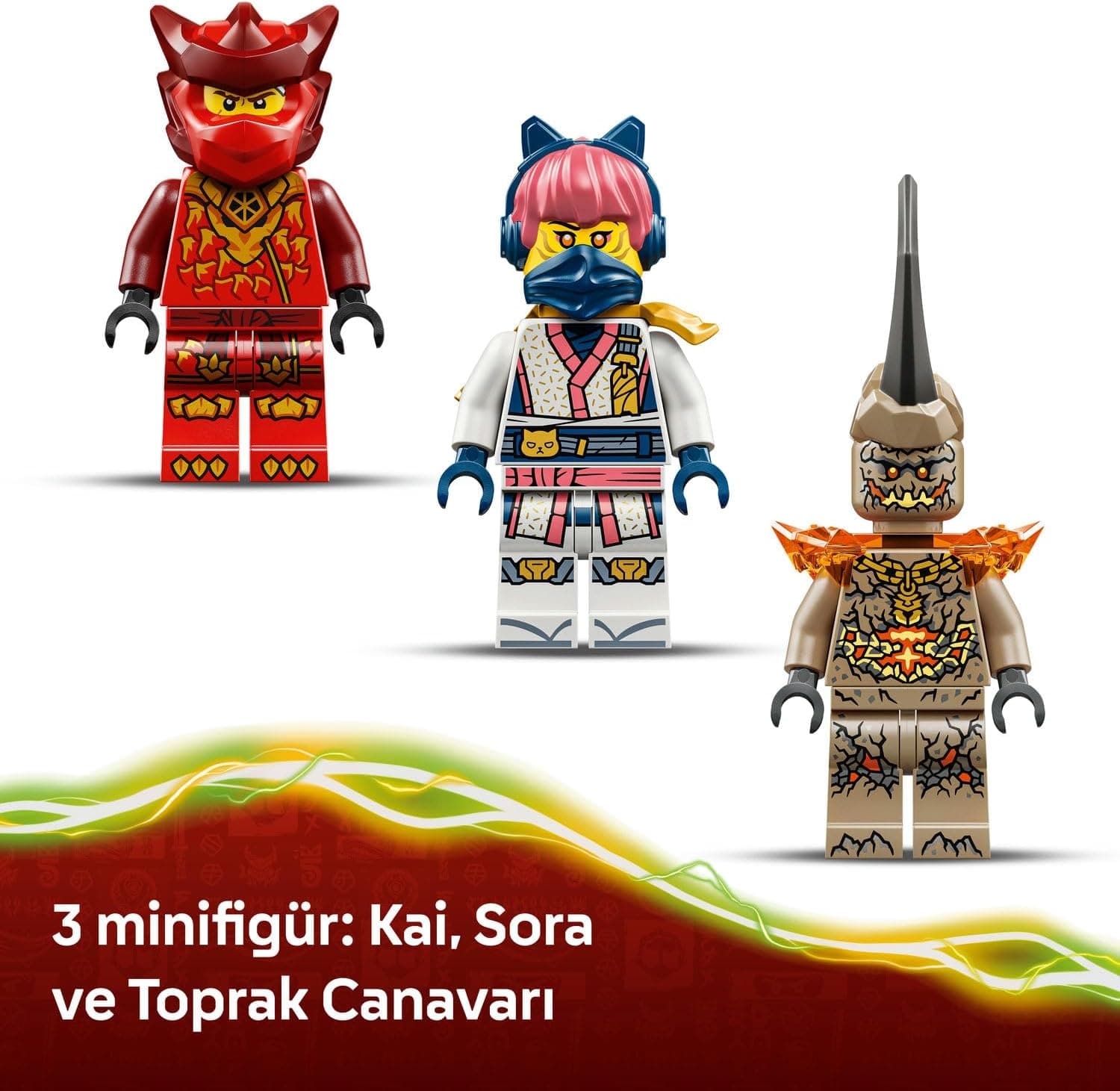 لگو NINJAGO بسته نبرد ربات اژدهای Kai مدل 71851 لگو NINJAGO بسته نبرد ربات اژدهای Kai مدل 71851
