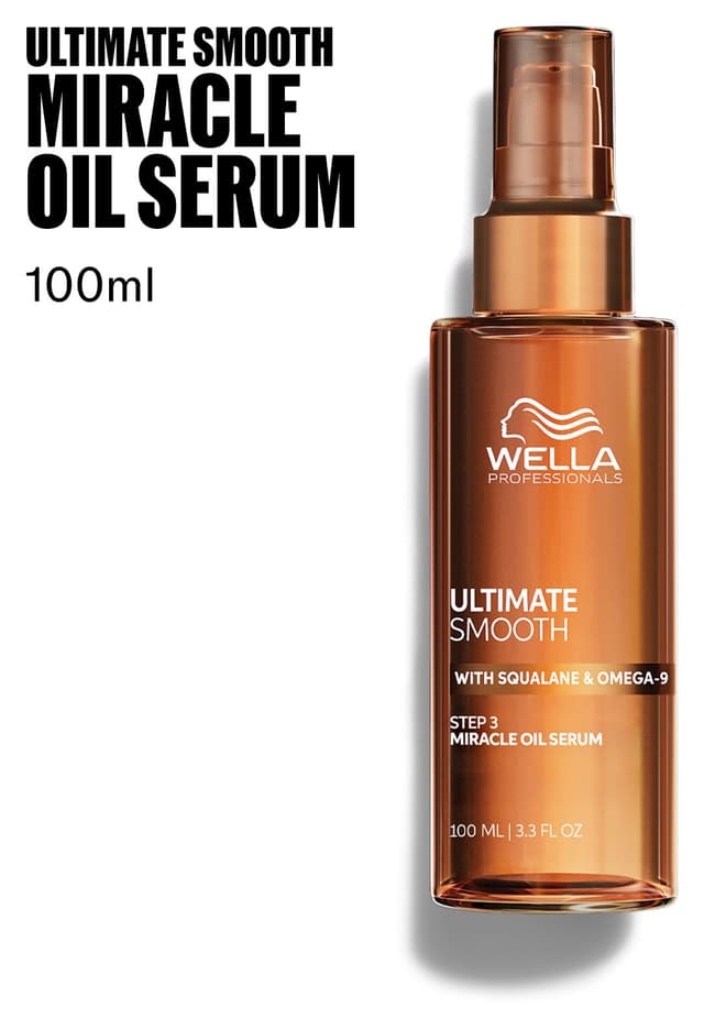 روغن مو Wella Professionals Ultimate Smooth موهای خشک کدر و الکتریکی 100ml روغن مو Wella Professionals Ultimate Smooth موهای خشک کدر و الکتریکی 100ml