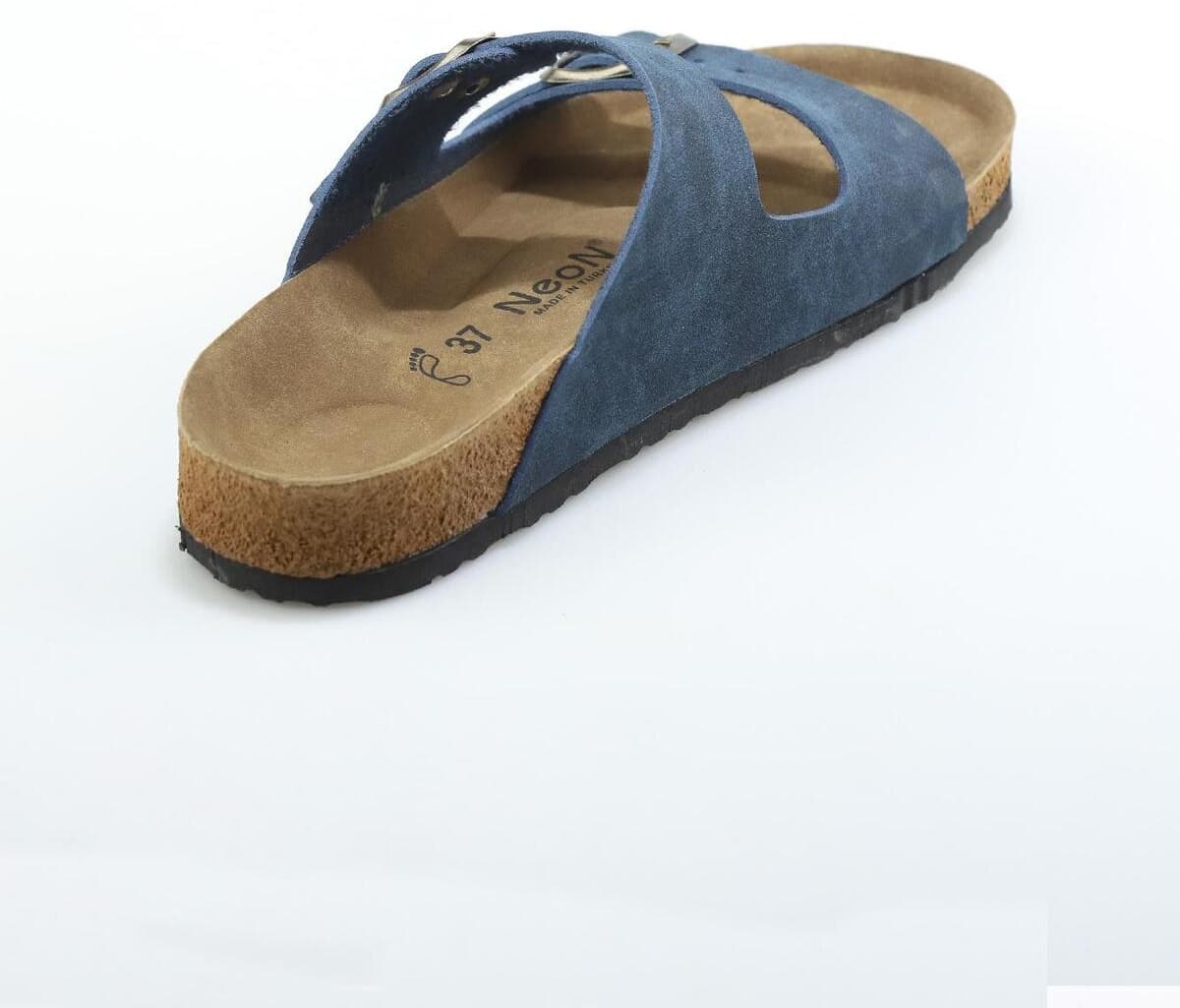 دمپایی یونیسکس neon shoes ارتوپدی دوبندی سگکدار مدل Madrid دمپایی یونیسکس neon shoes ارتوپدی دوبندی سگکدار مدل Madrid