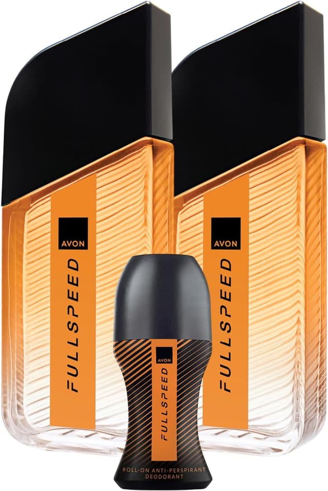 ست دوتایی عطر و رولآن مردانه AVON Full Speed ست دوتایی عطر و رولآن مردانه AVON Full Speed