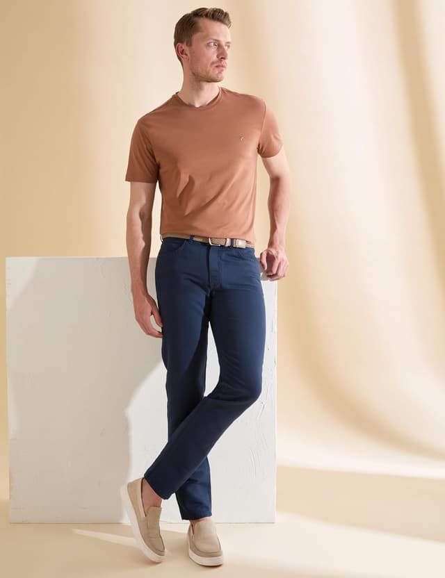 شلوار مردانه Pierre Cardin کانواس چینو شلوار مردانه Pierre Cardin کانواس چینو