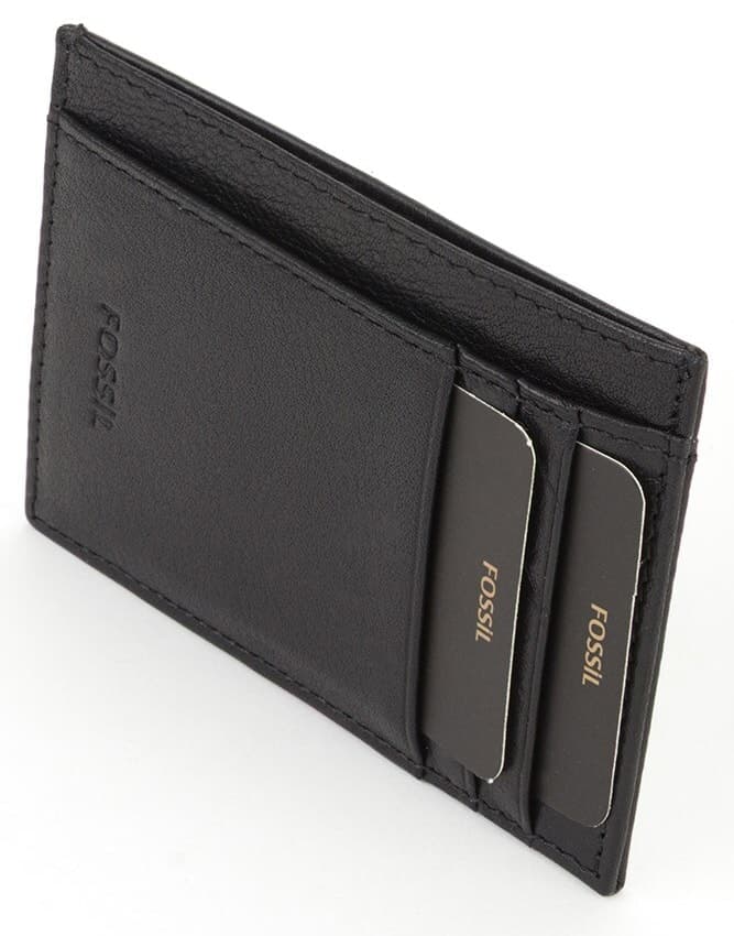 کیف پول مردانه Fossil چرم طبیعی %100 کارتی کیف پول مردانه Fossil چرم طبیعی %100 کارتی