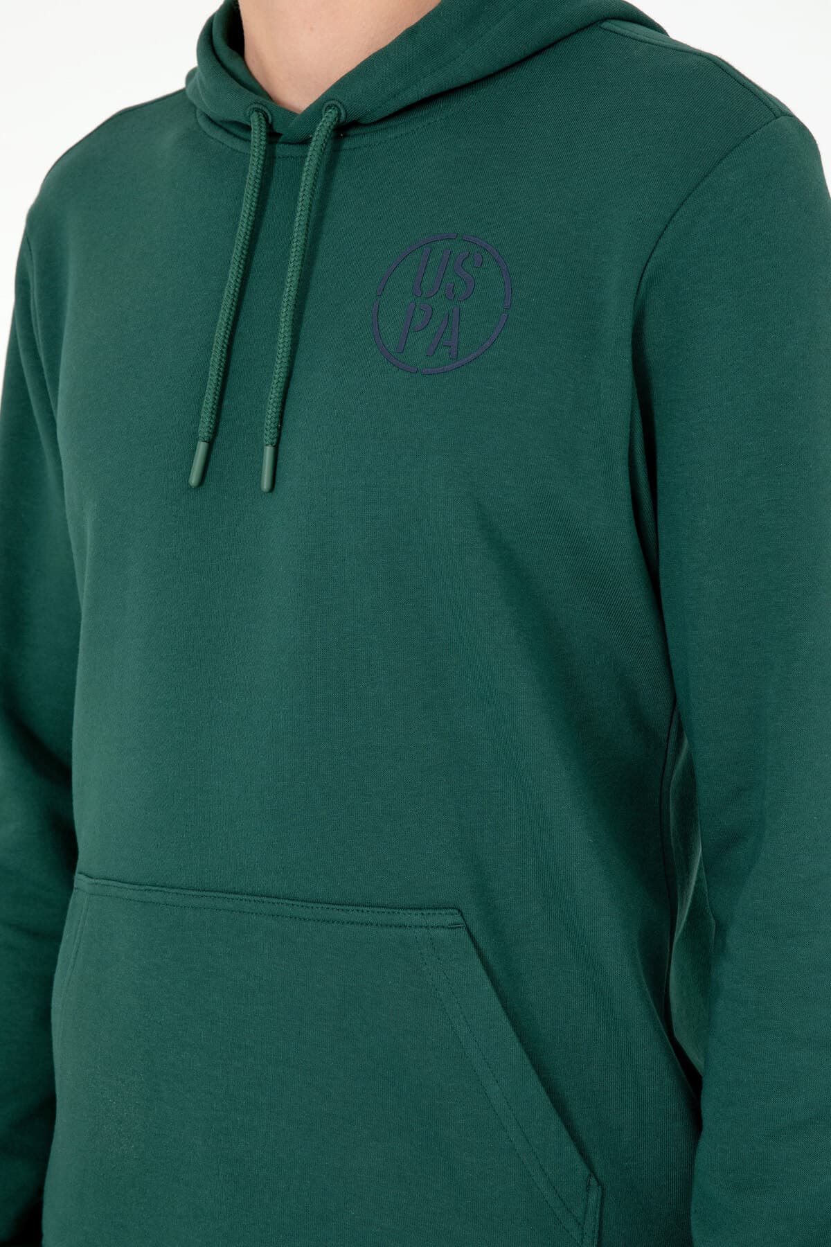 سویشرت مردانه U.S. Polo Assn. سبز تیره مدل 50293361-VR079 سویشرت مردانه U.S. Polo Assn. سبز تیره مدل 50293361-VR079